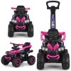 Milly Mally Pojazd z rączką Wild Pink